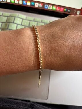 Alda faux tiny diamond bracelet * accepting offer